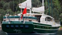 SAILING NOUR - Aft